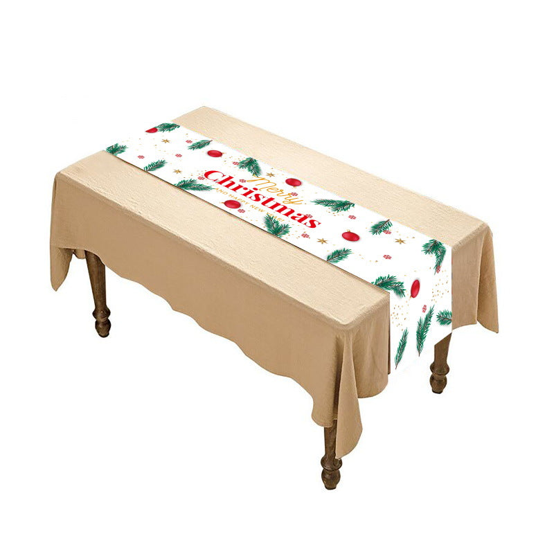 Wholesale New Christmas Dining Table Living Room Placemat Decoration Items